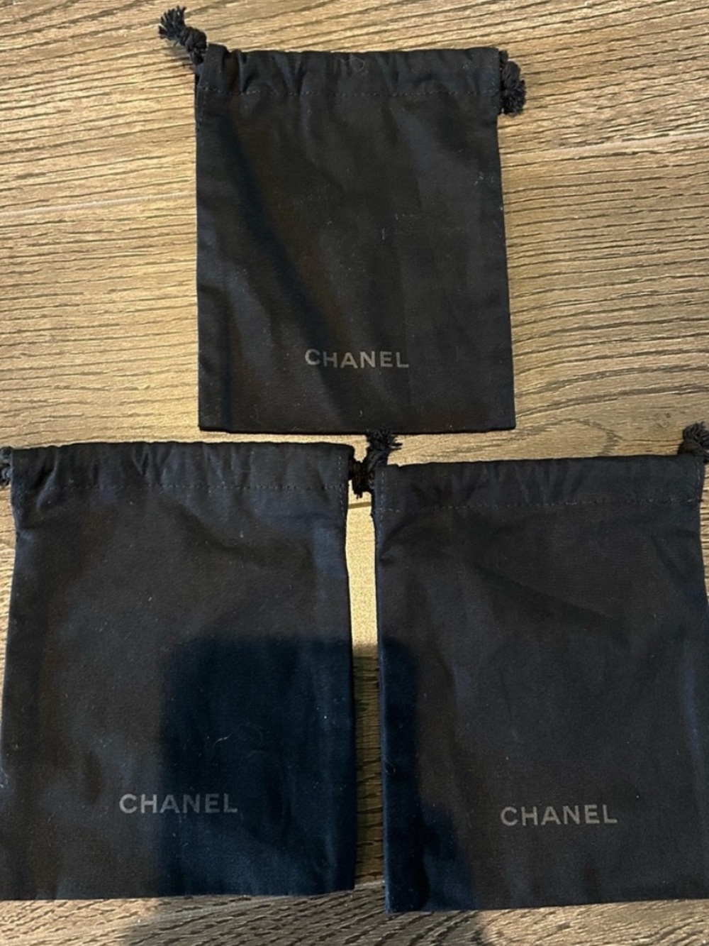 Chanel small dust bag